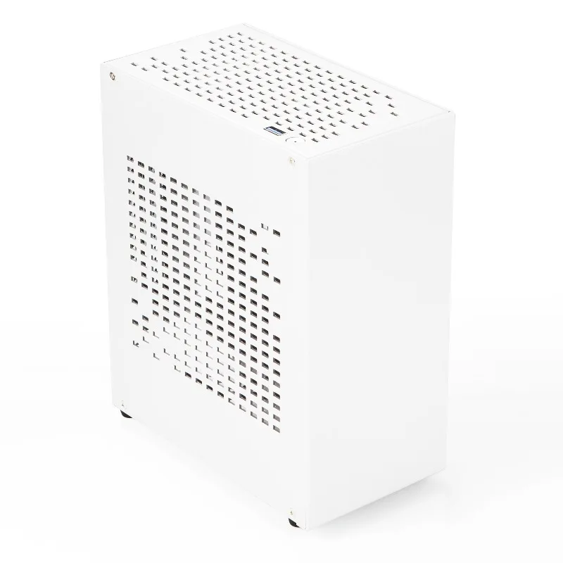 Portable Small Form Factor ITX Case, Supports Flex 1U PSU, 170mm Graphics Card, 36mm CPU Cooler, SKTC A07 Aluminum Chassis
Portable Small Form Factor ITX Case, Supports Flex 1U PSU, 170mm Graphics Card, 36mm CPU Cooler, SKTC A07 Aluminum Chassis