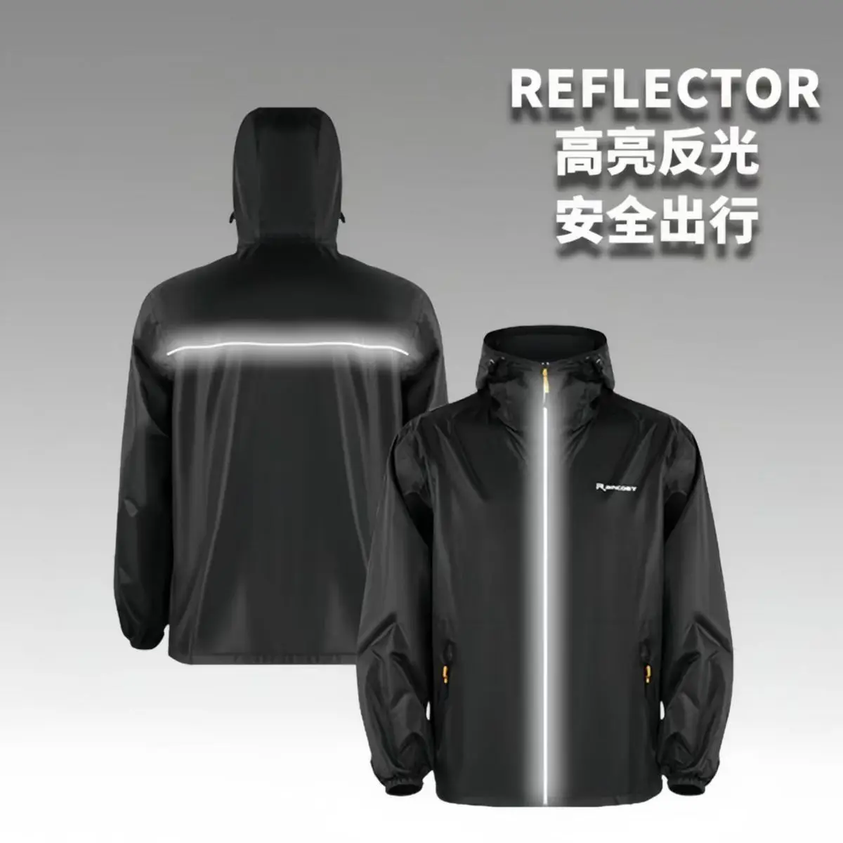 Raincoat Rain Pants Set Thin Men's Women's Split Rainstorm-proof Cycling Motorcycle Electric Vehicle Impermeable Motociclista 90 S915cf9836a6743c3b31df4e3784e7db4Z