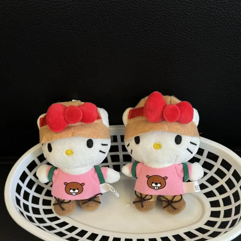 Kawaii Sanrio Hello Kitty походная сумка кулон мультяшные плюшевые игрушки брелок аксессуары для мальчиков и девочек пара креативные подарки на день рождения
Kawaii Sanrio Hello Kitty походная сумка кулон мультяшные плюшевые игрушки брелок аксессуары для мальчиков и девочек пара креативные подарки на день рождения