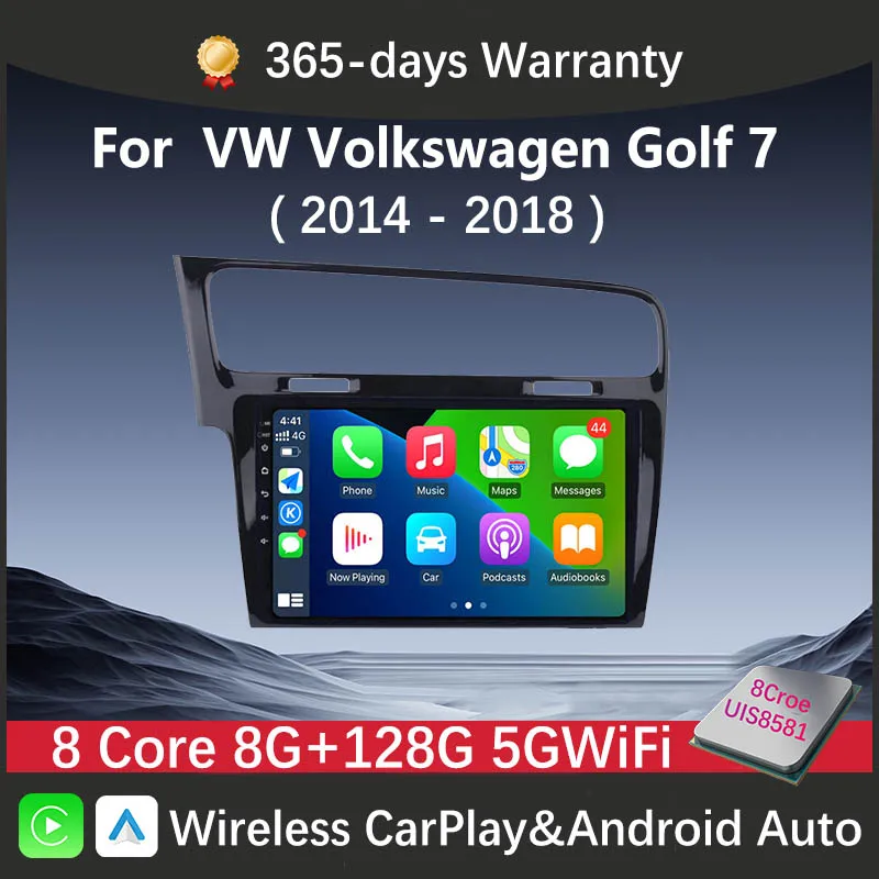 2 Din Android For Volkswagen VW Golf 7 MK7 GTI 2011-2021 Car Radio Carplay HD Multimedia Android 12 Auto GPS Stereo Video Player
2 Din Android For Volkswagen VW Golf 7 MK7 GTI 2011-2021 Car Radio Carplay HD Multimedia Android 12 Auto GPS Stereo Video Player