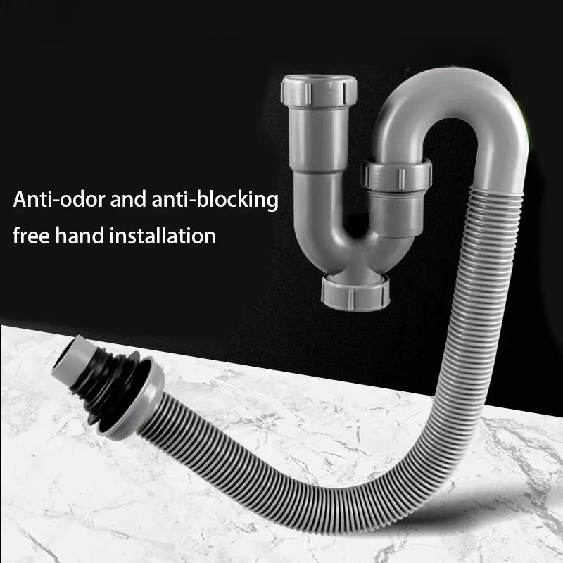 Кухонная раковина, U-образная сливная труба, сливной фильтр для раковины, канализационный дренаж, выдвижной дезодорант, сливной шланг, детали для ванны
Кухонная раковина, U-образная сливная труба, сливной фильтр для раковины, канализационный дренаж, выдвижной дезодорант, сливной шланг, детали для ванны