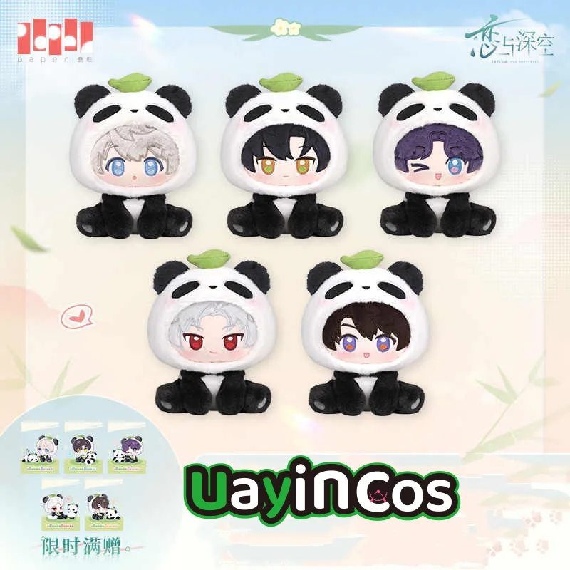 15cm Official Love and Deepspace Bamboo Panda Caleb Rafayel Ralayo Zayne Sylus Stuffed Plushies Doll Clothes Anime Toy Kids Ga
15cm Official Love and Deepspace Bamboo Panda Caleb Rafayel Ralayo Zayne Sylus Stuffed Plushies Doll Clothes Anime Toy Kids Ga