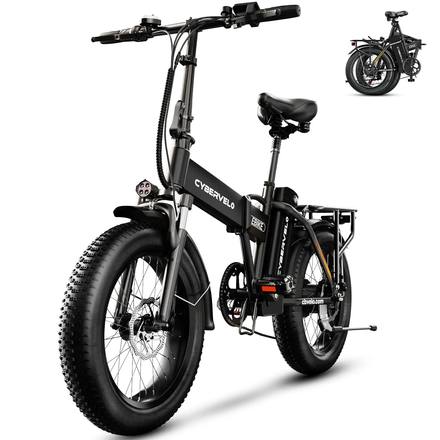 750W Folding Electric Bike for Adults,60 Miles,20 MPH,48V 20.8Ah Removable Battery,20" Fat Tire Electric Bike,Front, Custom
750W Folding Electric Bike for Adults,60 Miles,20 MPH,48V 20.8Ah Removable Battery,20" Fat Tire Electric Bike,Front, Custom