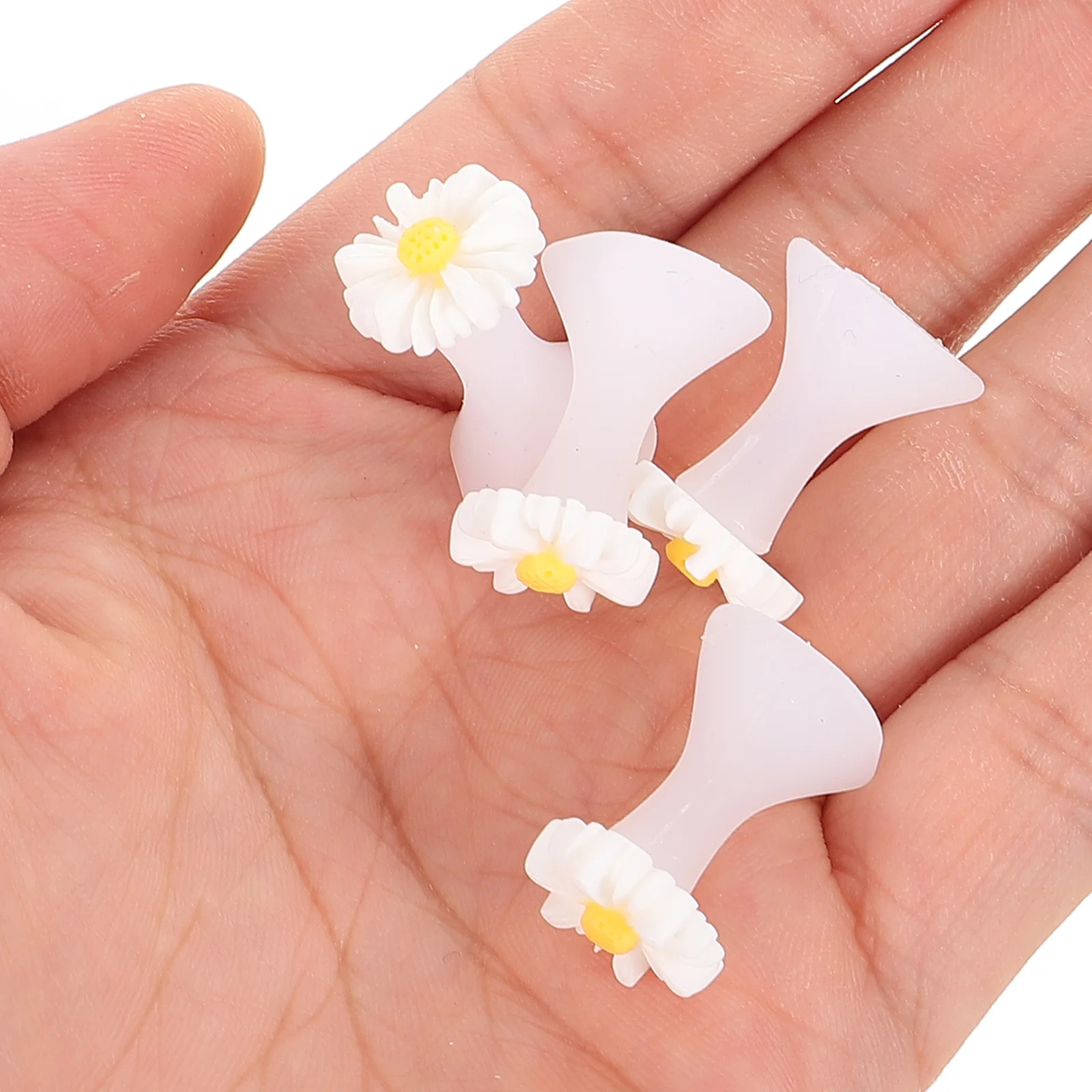 Silicone Toe Separators Pedicure Spacers Nail Art Tools Overlapping Toes Dividers Foot Daisy Design Soft Premium Material
Silicone Toe Separators Pedicure Spacers Nail Art Tools Overlapping Toes Dividers Foot Daisy Design Soft Premium Material