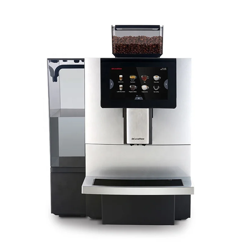 Профессиональная программируемая Кофеварка Dr. Coffee F11, автоматическая кофемашина для эспрессо
Профессиональная программируемая Кофеварка Dr. Coffee F11, автоматическая кофемашина для эспрессо