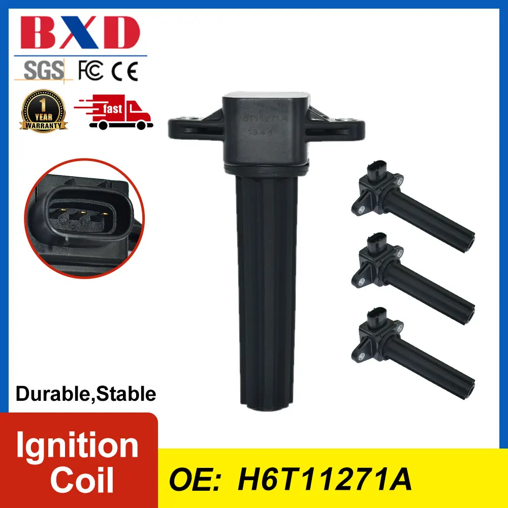 1/4PCS Ignition Coil H6T11271A For Yamaha Outboard 250HP 225HP 200HP Car Accessories
1/4PCS Ignition Coil H6T11271A For Yamaha Outboard 250HP 225HP 200HP Car Accessories