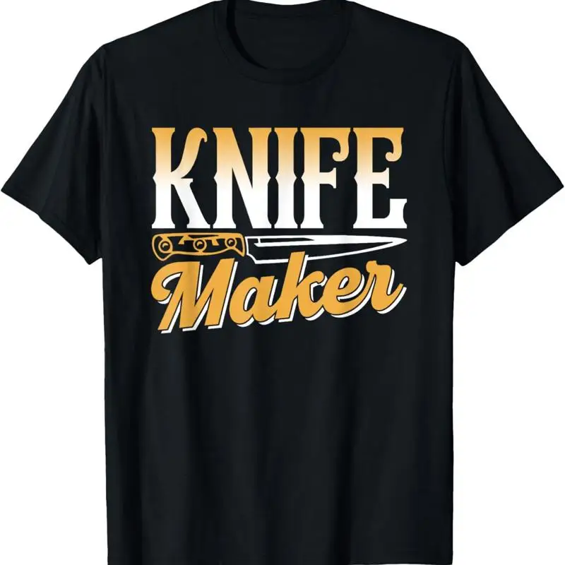 Knife Maker Hobby Knives Making Lover T Shirt
Knife Maker Hobby Knives Making Lover T Shirt