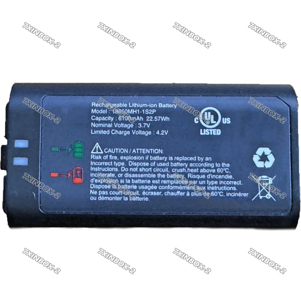 18650MH1-1S2P 3,7 В 6100 мАч 22,57 Втч Сменный аккумулятор для myQ Smart Garage Video Keypad Сигнализация
18650MH1-1S2P 3,7 В 6100 мАч 22,57 Втч Сменный аккумулятор для myQ Smart Garage Video Keypad Сигнализация