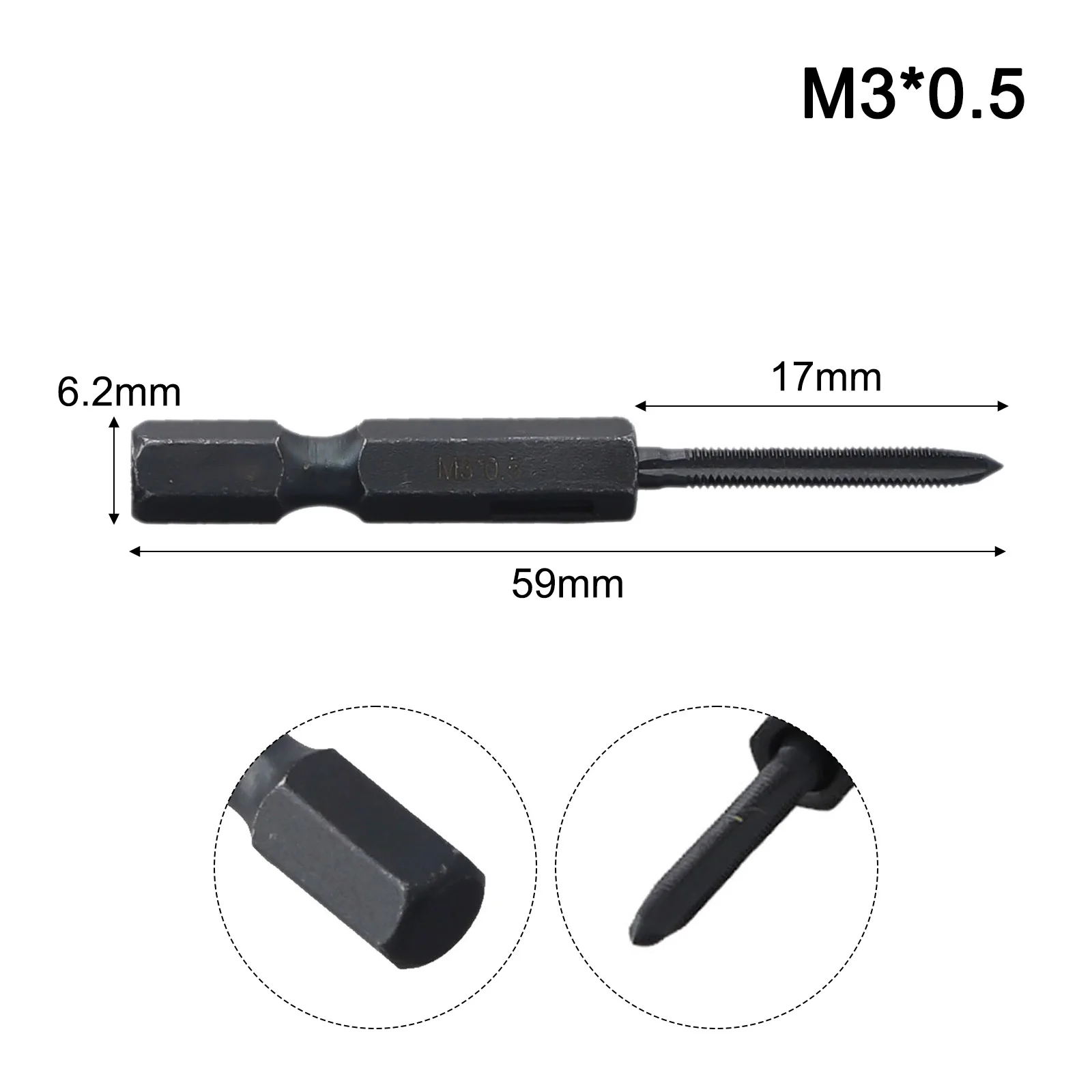 Drill Bit Set Hex Shank Tap For Tapping Different Threads Straight Flutes Design Wood And Plastic Processing Accessory
Drill Bit Set Hex Shank Tap For Tapping Different Threads Straight Flutes Design Wood And Plastic Processing Accessory
