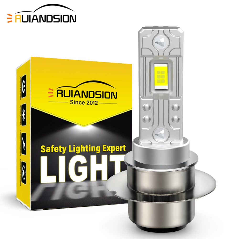 Ruiandsion 1PCS P36S LED Headlight DC12-18V High Brightness Turn Signal Reversing Light Motorcycle Lamp High Low Beam Auto Light
Ruiandsion 1PCS P36S LED Headlight DC12-18V High Brightness Turn Signal Reversing Light Motorcycle Lamp High Low Beam Auto Light