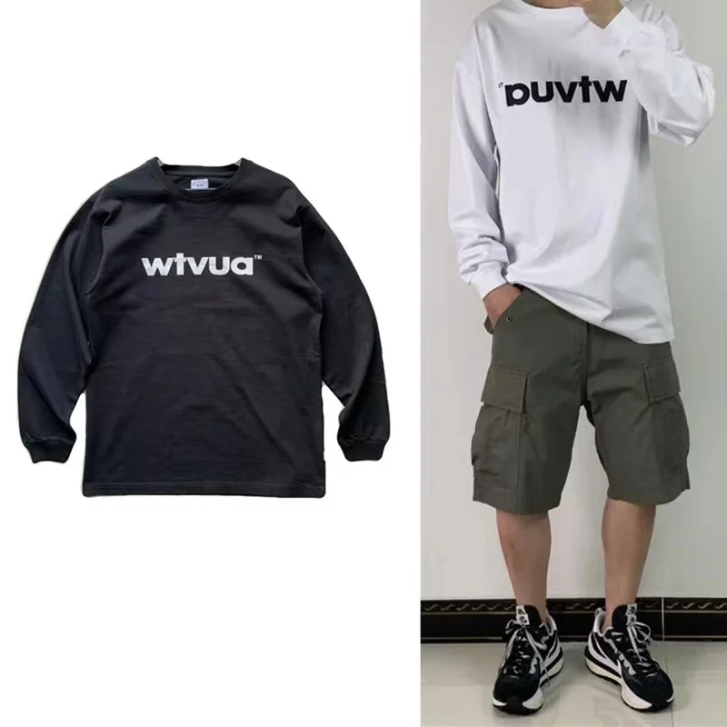 WTAPS Hidden Classic elements of long-sleeved T-shirt spring and summer loose version of the base shirt WTVUA round-necked
WTAPS Hidden Classic elements of long-sleeved T-shirt spring and summer loose version of the base shirt WTVUA round-necked