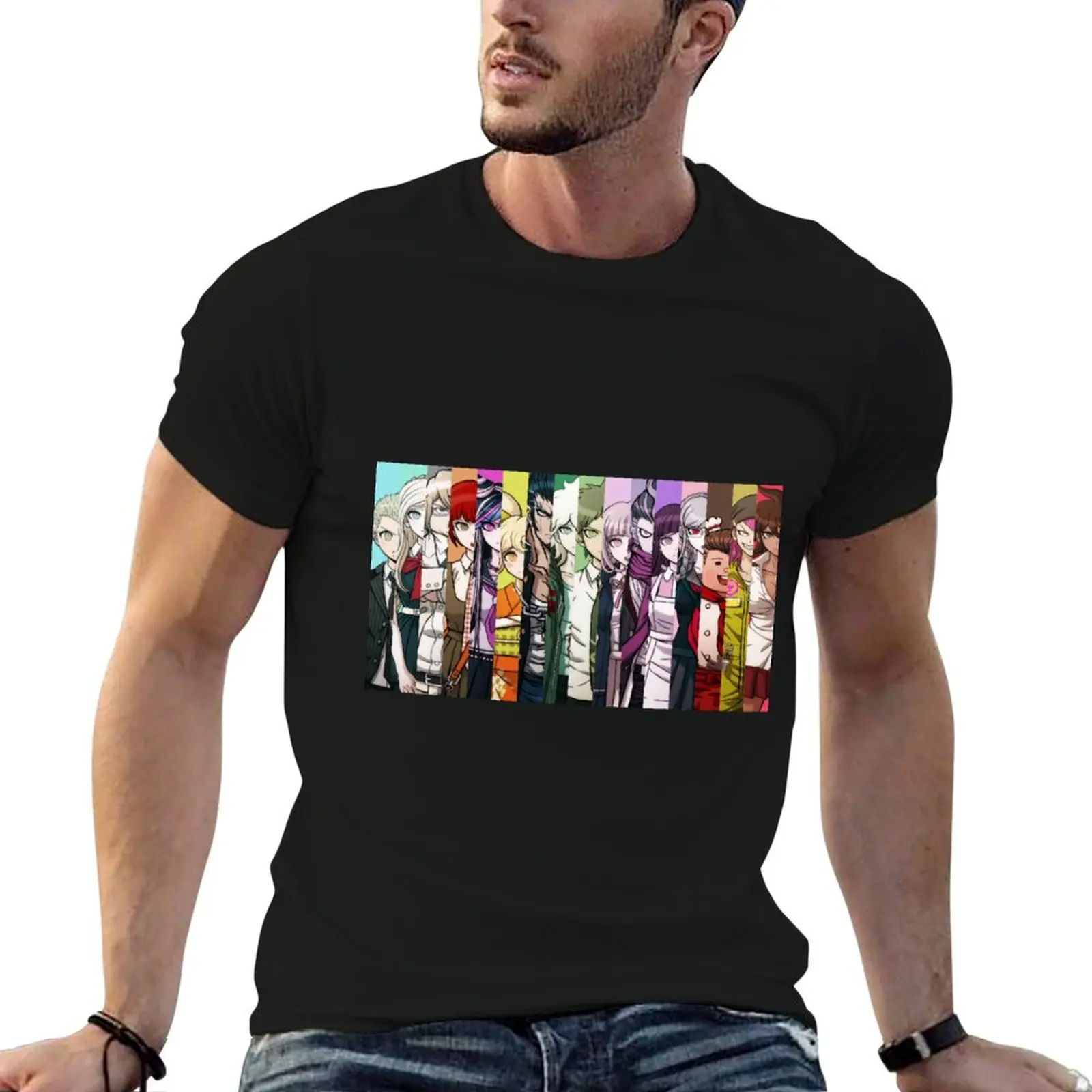 100 Version Danganronpa T-Shirt for t Wallpaper man graphic Super cotton t Gradient shirt 2 shirt man percent
100 Version Danganronpa T-Shirt for t Wallpaper man graphic Super cotton t Gradient shirt 2 shirt man percent