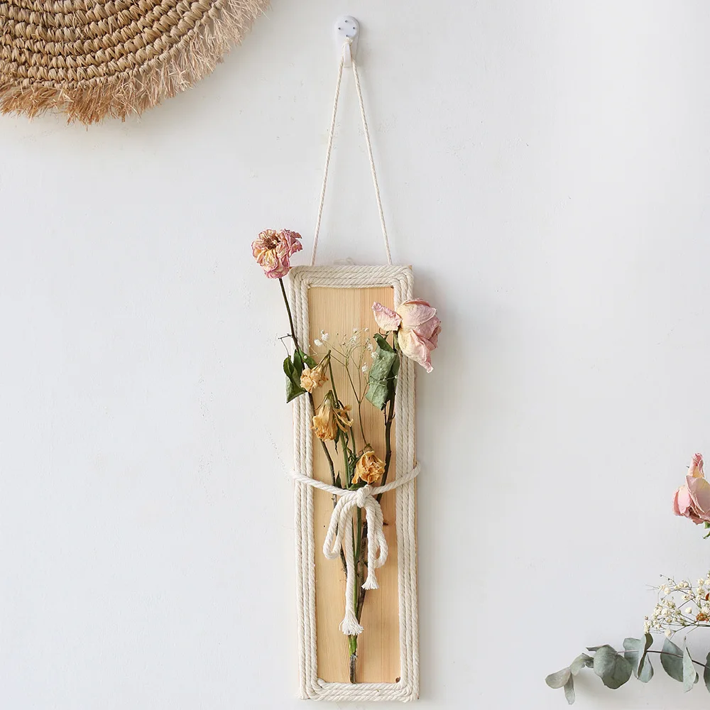 Bohemian Handmade Woven Hemp Rope Wooden Wall Decor Simple Home Living Room Homestay Hanging Ornament DIY Sewing Accessories
Bohemian Handmade Woven Hemp Rope Wooden Wall Decor Simple Home Living Room Homestay Hanging Ornament DIY Sewing Accessories