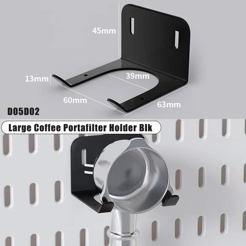 【SET D】Pegboard Accessory Premium Coffee Organizer: Handle Supports, Filter Holder & No-Drill Mount for Custom Kitchen Storage
【SET D】Pegboard Accessory Premium Coffee Organizer: Handle Supports, Filter Holder & No-Drill Mount for Custom Kitchen Storage