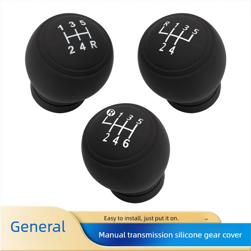 1PCS Gear Shift Knob Silicone Cover Gear Rod Protector Dustproof WaterProof Lever Handle Skin Nonslip Manual Shifter Universal
1PCS Gear Shift Knob Silicone Cover Gear Rod Protector Dustproof WaterProof Lever Handle Skin Nonslip Manual Shifter Universal