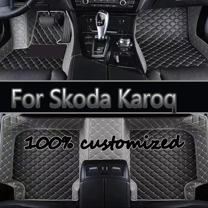 Car Floor Mats For Skoda Karoq 2018 2019 2020 Custom Auto Foot Pads Automobile Carpet Cover Interior Accessories
Car Floor Mats For Skoda Karoq 2018 2019 2020 Custom Auto Foot Pads Automobile Carpet Cover Interior Accessories