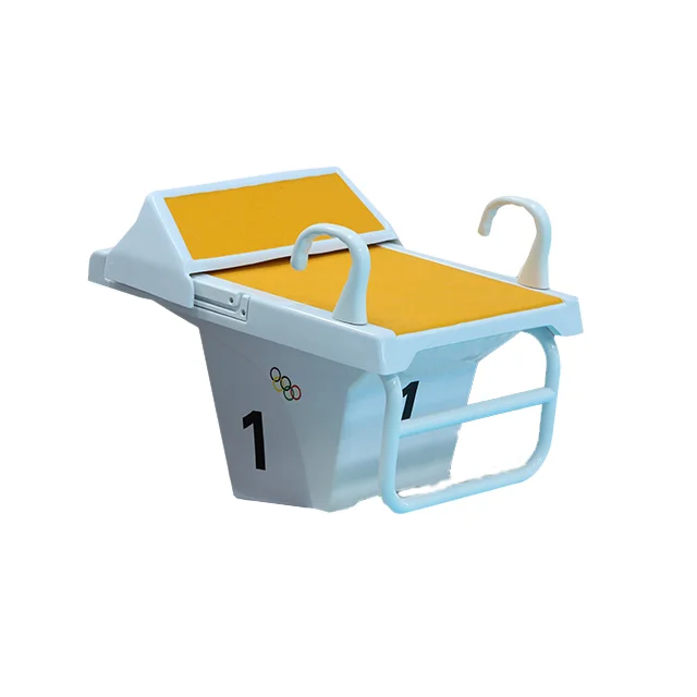 Stainless Steel Non-Slip Starting Platform For Swimming Pools Competition Pool Ladder
Stainless Steel Non-Slip Starting Platform For Swimming Pools Competition Pool Ladder