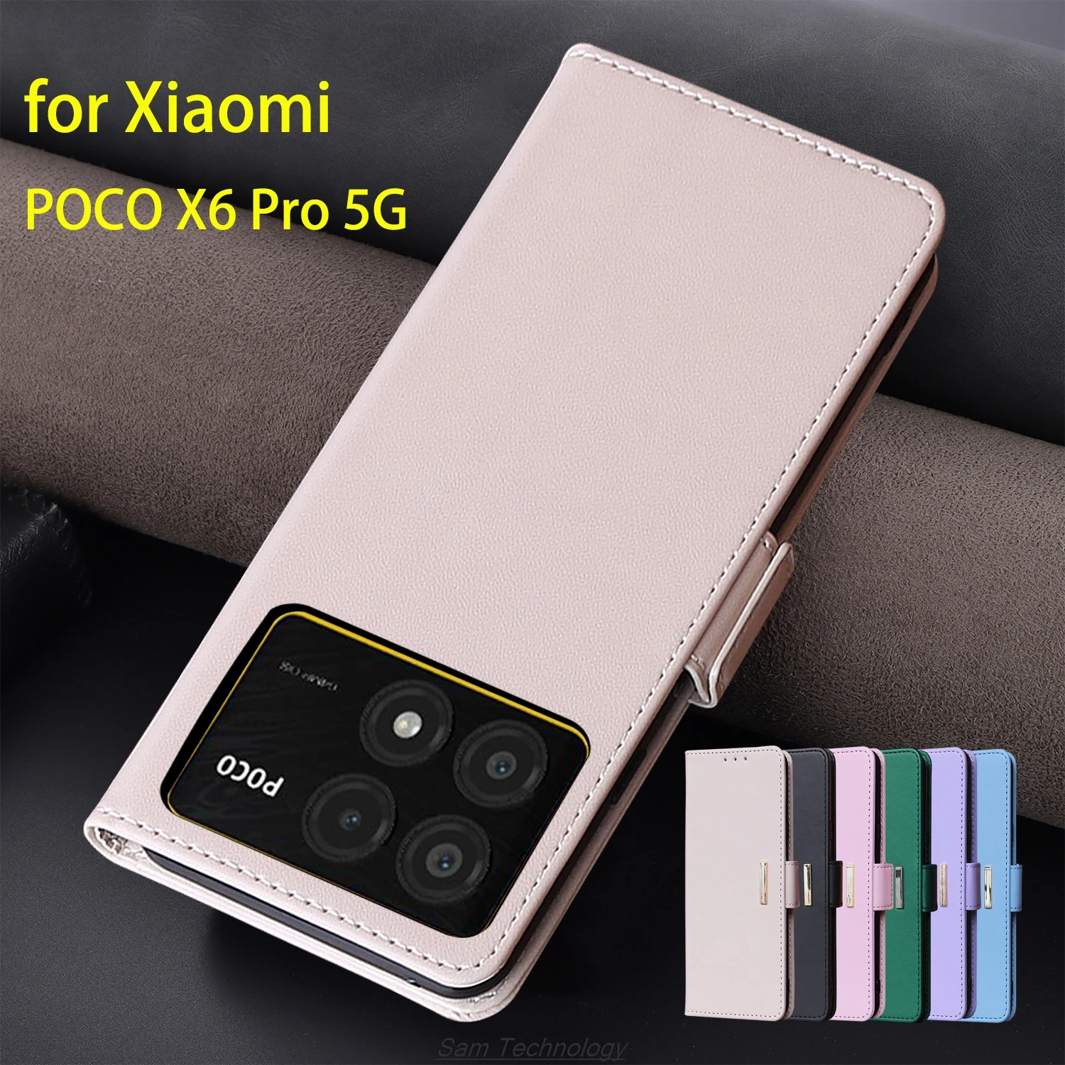 Magnetic buckle Leather Case for Xiaomi POCOPHONE POCO X6 Pro 5G Wallet RFID BLOCKING Flip Cover female Simple Capa Fundas Coque
Magnetic buckle Leather Case for Xiaomi POCOPHONE POCO X6 Pro 5G Wallet RFID BLOCKING Flip Cover female Simple Capa Fundas Coque