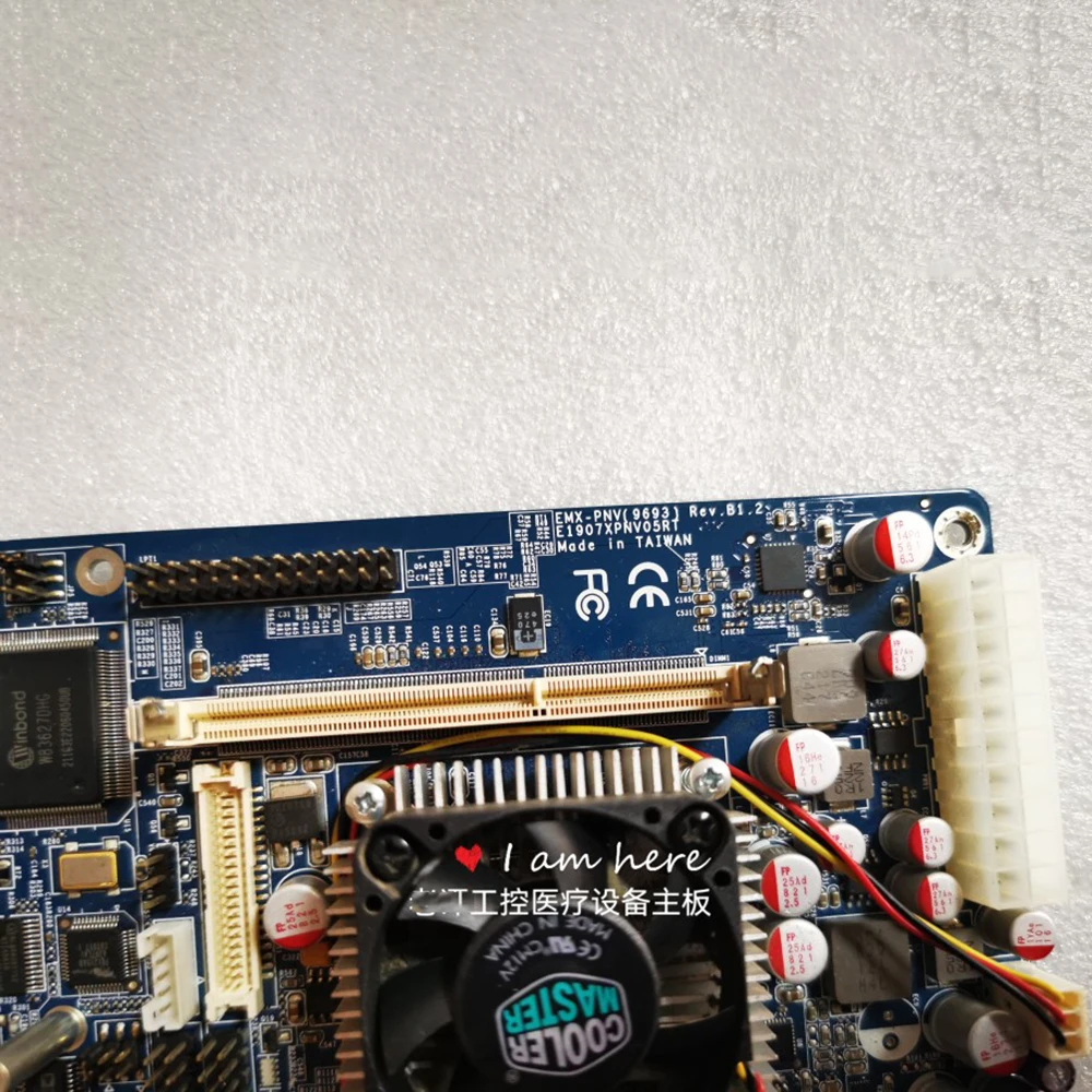 Industrial Control Medical Motherboard EMX-PNV (9693) Rev. B1.2/1.3
Industrial Control Medical Motherboard EMX-PNV (9693) Rev. B1.2/1.3