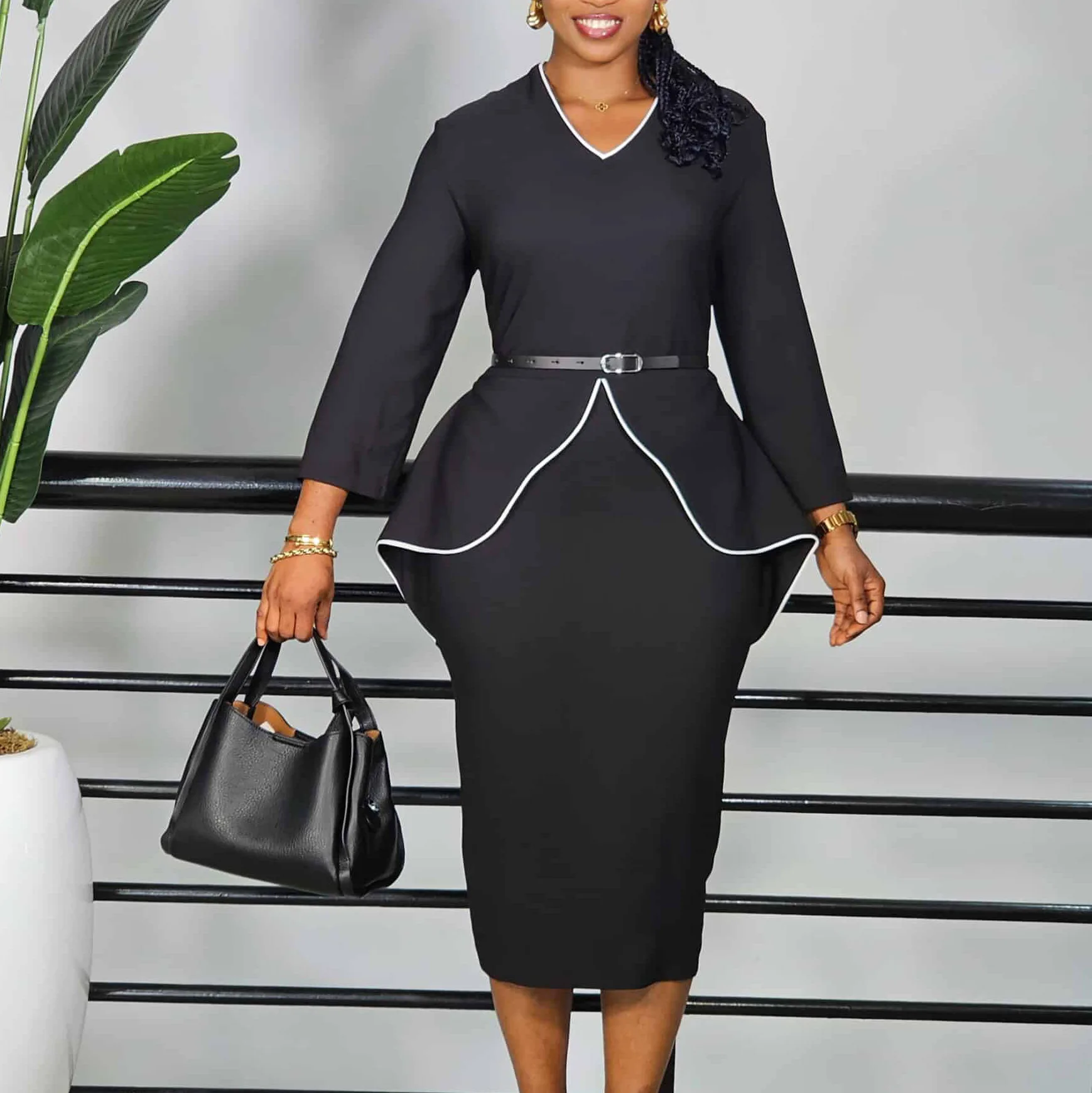 Dress Dresses Women Spring Summer Office Lady Ruffle Sleeve Pencil Sheath Bodycon Work Business Formal Sundress
Dress Dresses Women Spring Summer Office Lady Ruffle Sleeve Pencil Sheath Bodycon Work Business Formal Sundress