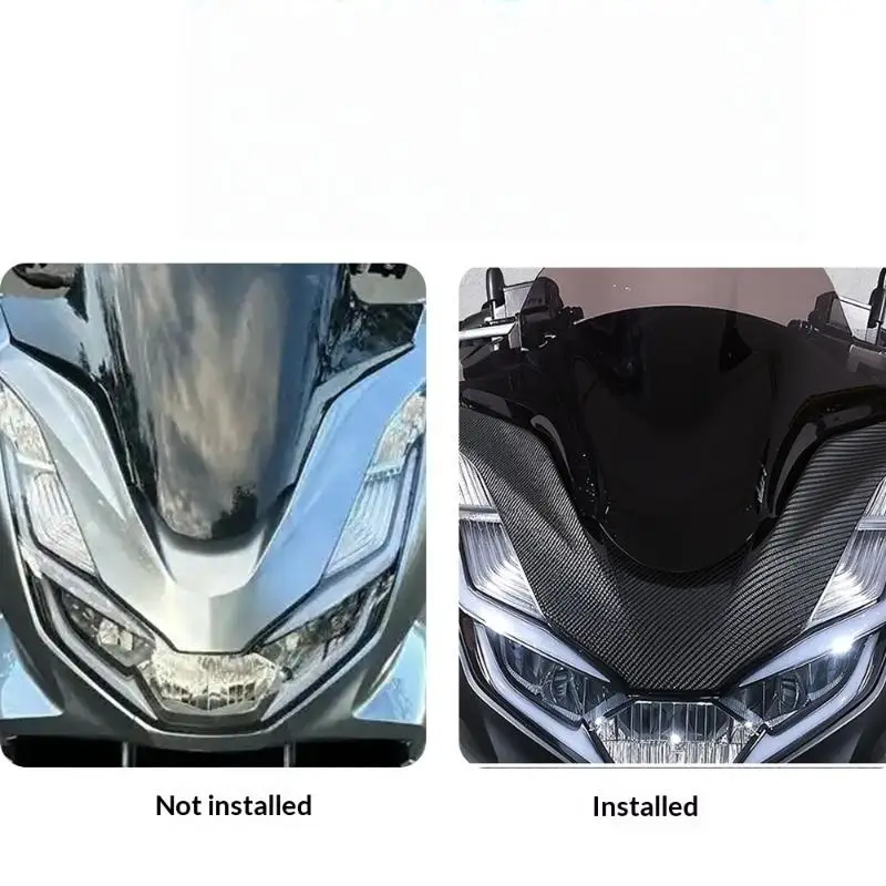 【L】1Pcs Fairing Extension Guard For PCX160 AccessoriesCarbon Fiber Motorcycle Body Modification Front Motorbike Decorative Cover
【L】1Pcs Fairing Extension Guard For PCX160 AccessoriesCarbon Fiber Motorcycle Body Modification Front Motorbike Decorative Cover