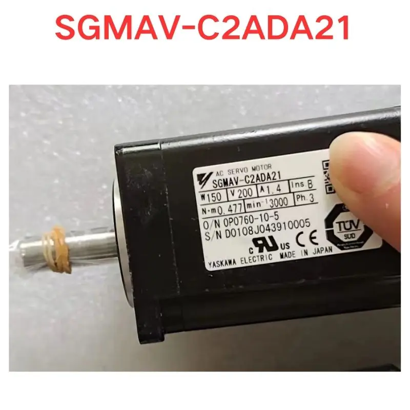 Б/у Серводвигатель SGMAV-C2ADA21 Функциональный тест ОК
Б/у Серводвигатель SGMAV-C2ADA21 Функциональный тест ОК