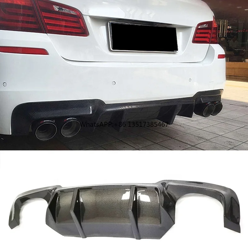 F10 M5 Carbon Fiber Rear Diffuser For BMW 5 Series F10 M5 M Tech 2010-2017
F10 M5 Carbon Fiber Rear Diffuser For BMW 5 Series F10 M5 M Tech 2010-2017