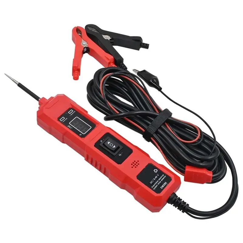 M50K-EM286 6-36V For Car Electrical System Diagnostic Tool-Dual LED Automotive Circuit Tester, 4.5 Meter Power Probe
M50K-EM286 6-36V For Car Electrical System Diagnostic Tool-Dual LED Automotive Circuit Tester, 4.5 Meter Power Probe