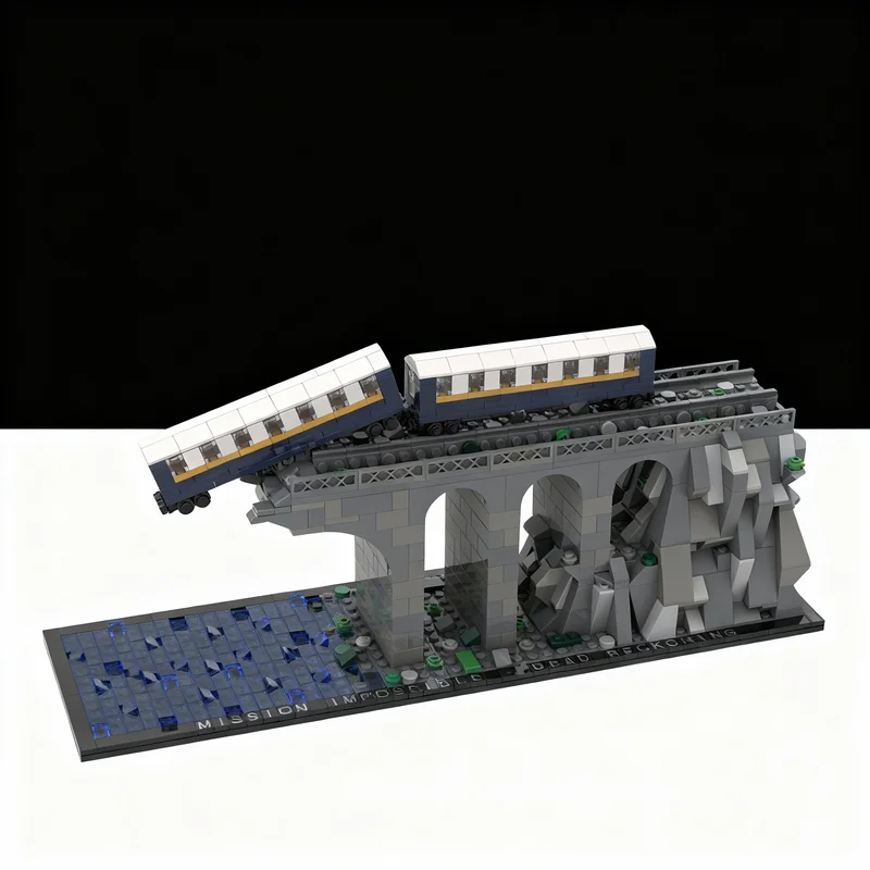 900 деталей MOC: Конструктор-диорама «Миссия невыполнима: Смертельная расплата», Рождественский подарок, Идея для творчества своими руками
900 деталей MOC: Конструктор-диорама «Миссия невыполнима: Смертельная расплата», Рождественский подарок, Идея для творчества своими руками
