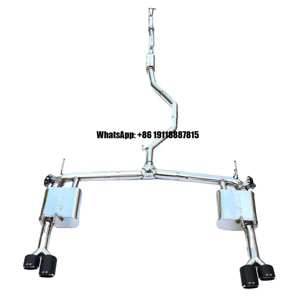 High Performance 304 Stainless Double Exhaust Tips for HONDA ACCORD8/9/10
High Performance 304 Stainless Double Exhaust Tips for HONDA ACCORD8/9/10