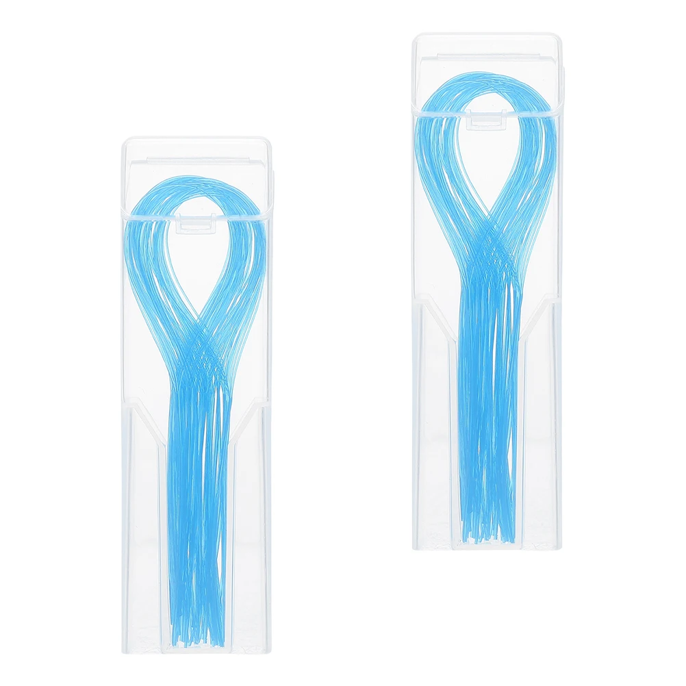 100pcs Floss Needle Brace Nylon Threaders for Flossing Between Teeth Under Bridges Around Braces Dental Supplies Travel Office
100pcs Floss Needle Brace Nylon Threaders for Flossing Between Teeth Under Bridges Around Braces Dental Supplies Travel Office