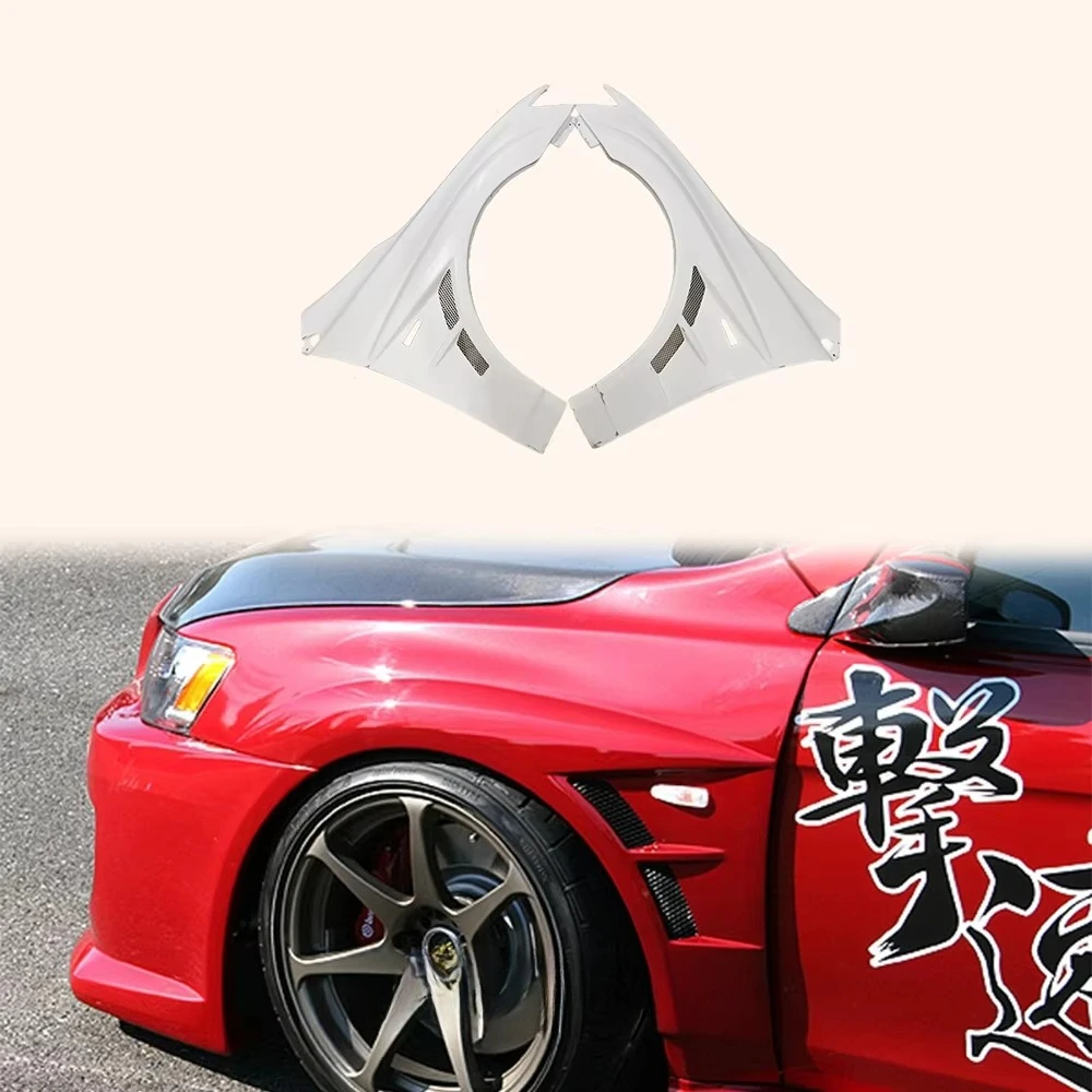 For Evolustion EVO 10 X CS Style Vented Front Fender FRP Unpainted
For Evolustion EVO 10 X CS Style Vented Front Fender FRP Unpainted