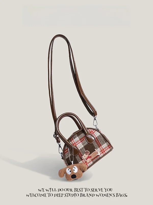 Милая квадратная сумка для маленькой собаки, женская сумка через плечо, модная корейская сумка со съемным плечевым ремнем
Милая квадратная сумка для маленькой собаки, женская сумка через плечо, модная корейская сумка со съемным плечевым ремнем