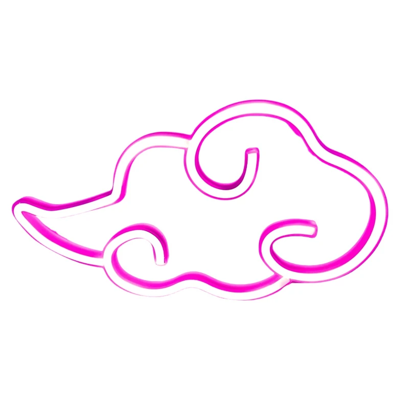 Аниме облако неоновые вывески игры с питанием от батареи или USB сальто облако игровая комната украшение стены
Аниме облако неоновые вывески игры с питанием от батареи или USB сальто облако игровая комната украшение стены