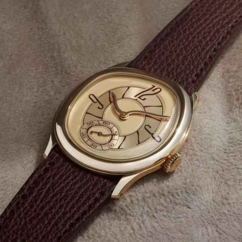 Unisex Fashionable Original Twisted Special-shaped Quartz Watches Men Women Independent Small Dial Women's Men's Belt Wristwatch
Unisex Fashionable Original Twisted Special-shaped Quartz Watches Men Women Independent Small Dial Women's Men's Belt Wristwatch