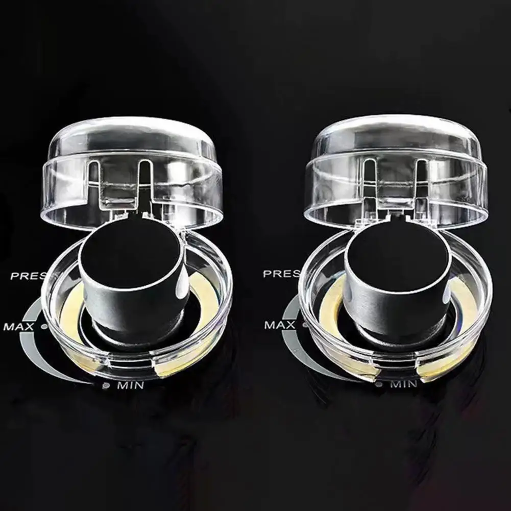 Heat Resistant Stove Knob Cover 2/3/4pcs Transparent Stove Knob Covers Heat Resistant Baby Proof Oven Lock Universal Gas Stove
Heat Resistant Stove Knob Cover 2/3/4pcs Transparent Stove Knob Covers Heat Resistant Baby Proof Oven Lock Universal Gas Stove
