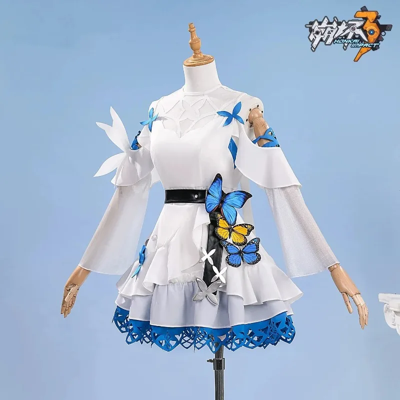 THREAD Honkai Impact 3rd Seele Vollerei Women Cosplay Costume Cos Game Anime Party Uniform Hallowen Play Role Clothes Clothing
THREAD Honkai Impact 3rd Seele Vollerei Women Cosplay Costume Cos Game Anime Party Uniform Hallowen Play Role Clothes Clothing