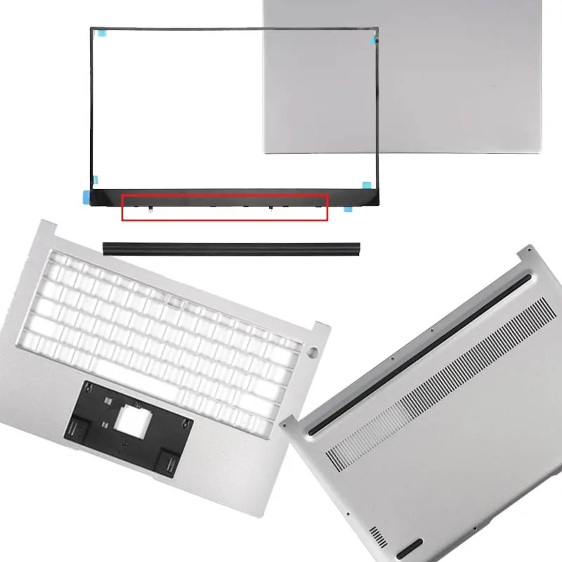 For HUAWEI Matebook D 14 D14 NBL/NbB Series Nbl-WAQ9R NbB-WAH9 Parts LCD Back Cover Front Bezel Palmrest Bottom Case 14.0
For HUAWEI Matebook D 14 D14 NBL/NbB Series Nbl-WAQ9R NbB-WAH9 Parts LCD Back Cover Front Bezel Palmrest Bottom Case 14.0
