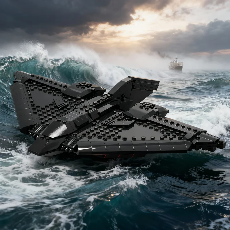 396pcs MOC Midi Scale GA Longsword Fighter Halo Space Model Building Blocks Architecture Toy DIY Creative Christmas Gifts Idea
396pcs MOC Midi Scale GA Longsword Fighter Halo Space Model Building Blocks Architecture Toy DIY Creative Christmas Gifts Idea