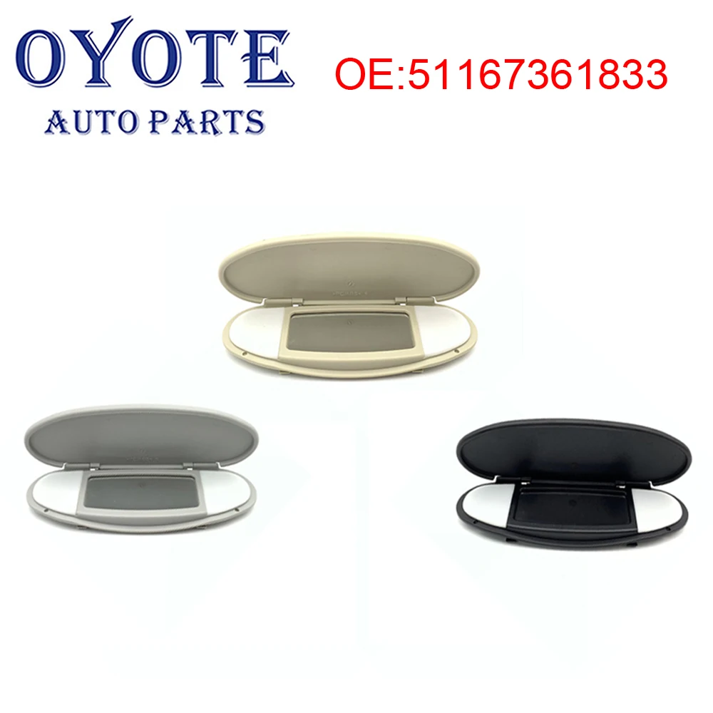 OYOTE 51167361833 Автомобильный солнцезащитный козырек с лампой, косметическое зеркало для макияжа, чехол для BMW MINI Cooper S One D JCW R55 R56 2006-2013
OYOTE 51167361833 Автомобильный солнцезащитный козырек с лампой, косметическое зеркало для макияжа, чехол для BMW MINI Cooper S One D JCW R55 R56 2006-2013