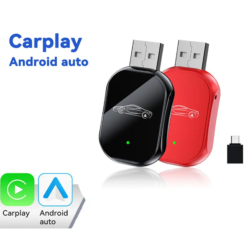 Wireless CarPlay Adapter Convert Wired to Wireless Carplay Adapter Apple Car Play, Auto for iPhone iOS 10+/ Android 11+
Wireless CarPlay Adapter Convert Wired to Wireless Carplay Adapter Apple Car Play, Auto for iPhone iOS 10+/ Android 11+