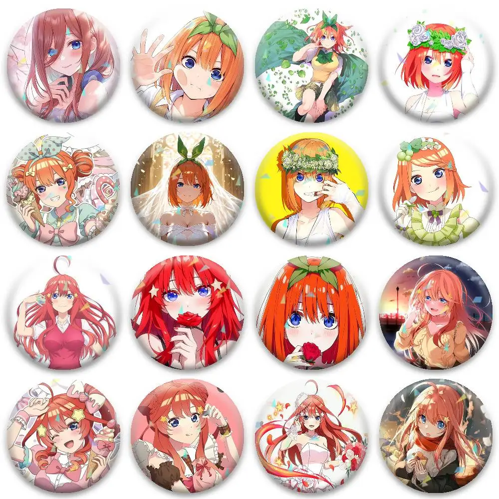 T-The Quintessential Quintuplets Badges Niche Design Brooch for Backpack Lapel Pins Creative Accessories
T-The Quintessential Quintuplets Badges Niche Design Brooch for Backpack Lapel Pins Creative Accessories