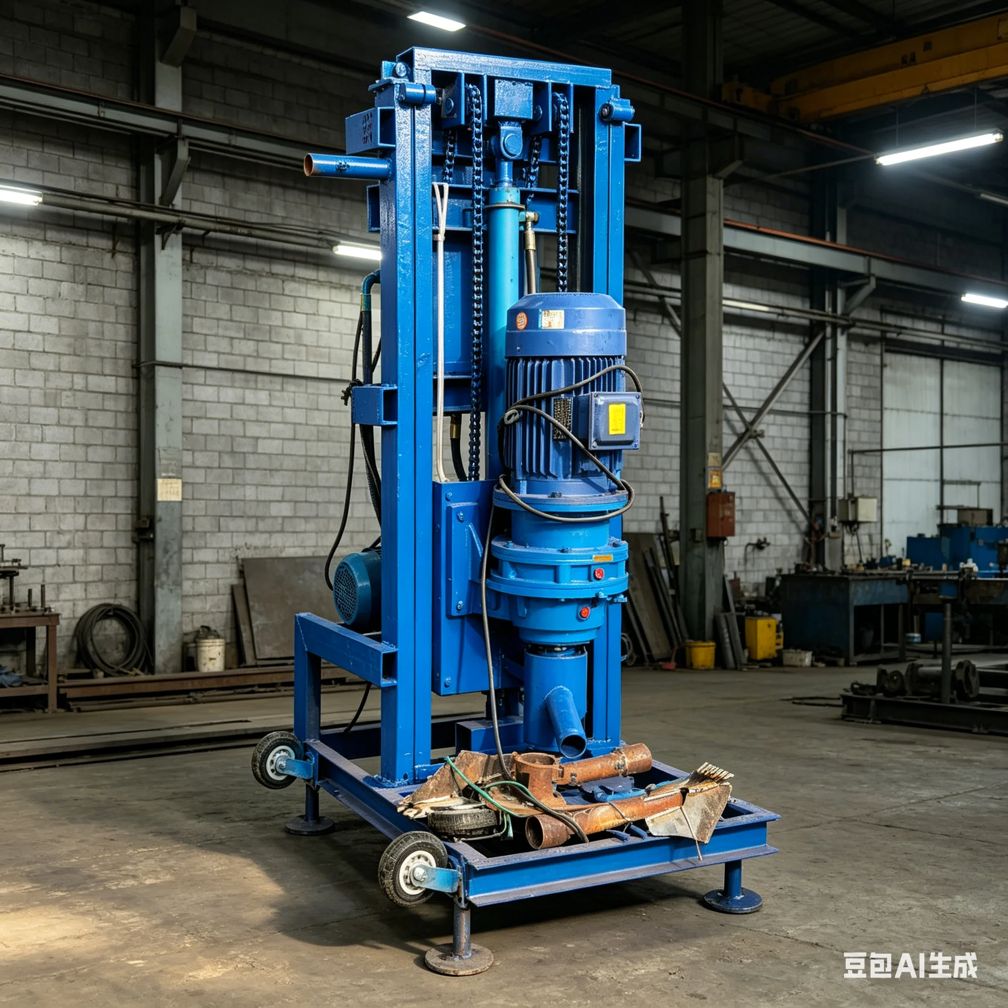 Customized RLD-100E Handheld Hydraulic Portable 100m Light-duty Drilling Rig for Household Water Well Use
Customized RLD-100E Handheld Hydraulic Portable 100m Light-duty Drilling Rig for Household Water Well Use