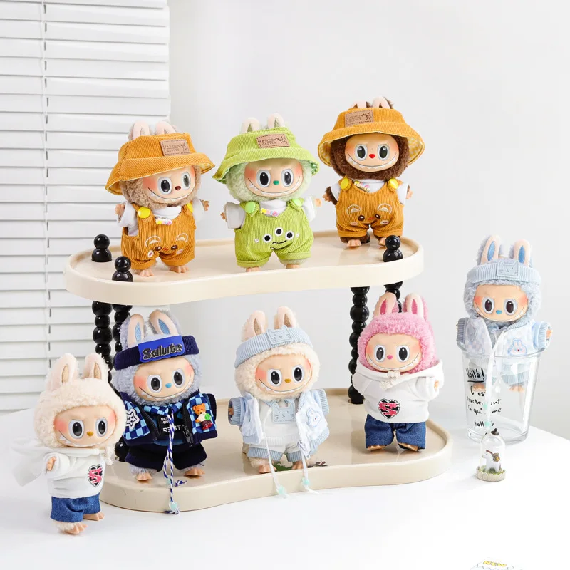 New Labbubu Clothes Labubu Doll Accessories Kawaii Jewelry Cute Doll Ornament Christmas Gift Creative Labubu Keyring Kids Toys
New Labbubu Clothes Labubu Doll Accessories Kawaii Jewelry Cute Doll Ornament Christmas Gift Creative Labubu Keyring Kids Toys