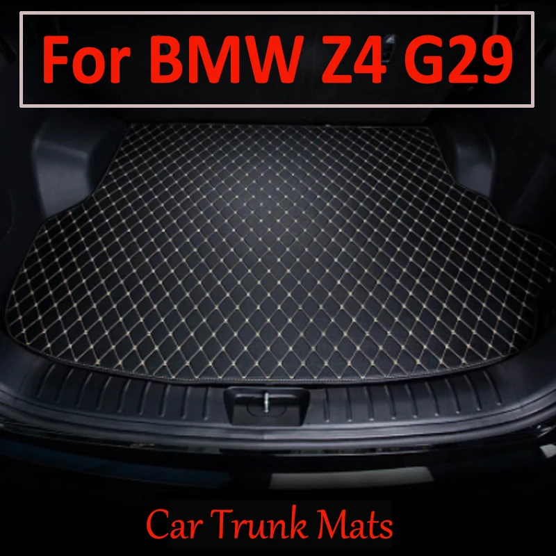 Car Rear Trunk Mat For BMW Z4 G29 2018~2022 2 Seat Waterproof Leather Car Mats Luxury Leather Car Trunk Storage Pad Accessories
Car Rear Trunk Mat For BMW Z4 G29 2018~2022 2 Seat Waterproof Leather Car Mats Luxury Leather Car Trunk Storage Pad Accessories