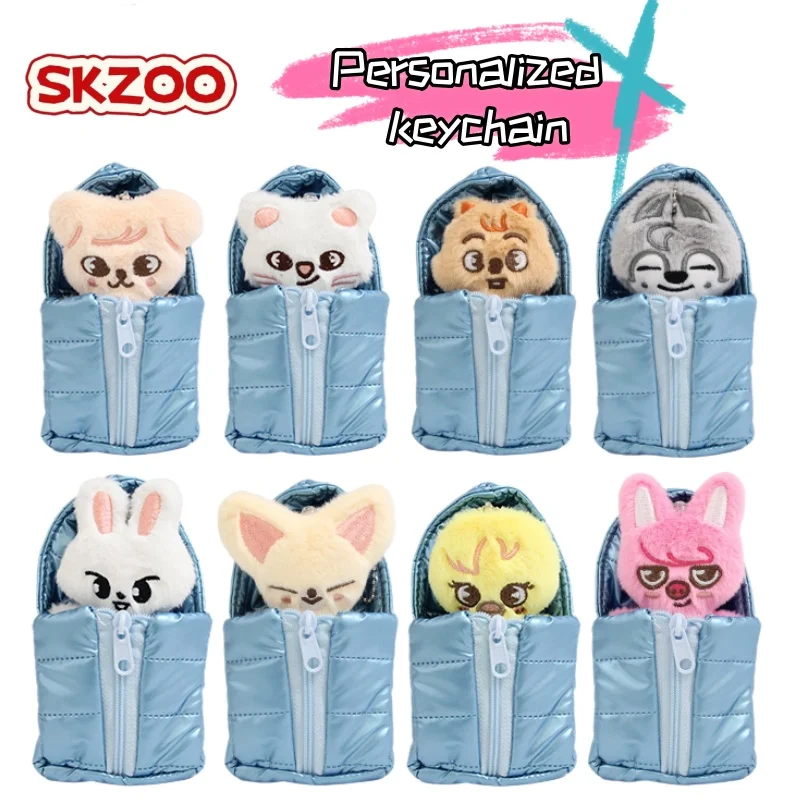 Skzoo Dwaekki Jiniret Quokka PuppyM High Color Creative Personality Bag Keychain Animation Cartoon Doll Pendant Gift Decoration
Skzoo Dwaekki Jiniret Quokka PuppyM High Color Creative Personality Bag Keychain Animation Cartoon Doll Pendant Gift Decoration