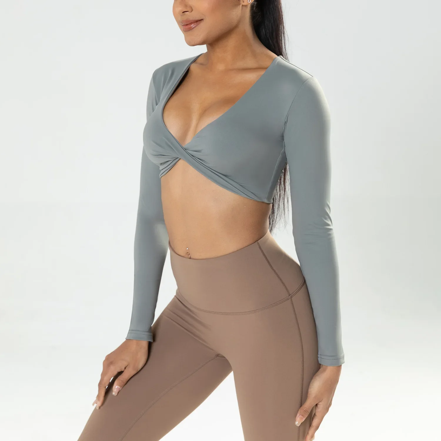 2024 Yoga Clothes Shirts Womens crop Clothing Tops Long Sleeve Gym Workout Top Sportswear Running Fitness Blouses Quick Dry girl
2024 Yoga Clothes Shirts Womens crop Clothing Tops Long Sleeve Gym Workout Top Sportswear Running Fitness Blouses Quick Dry girl