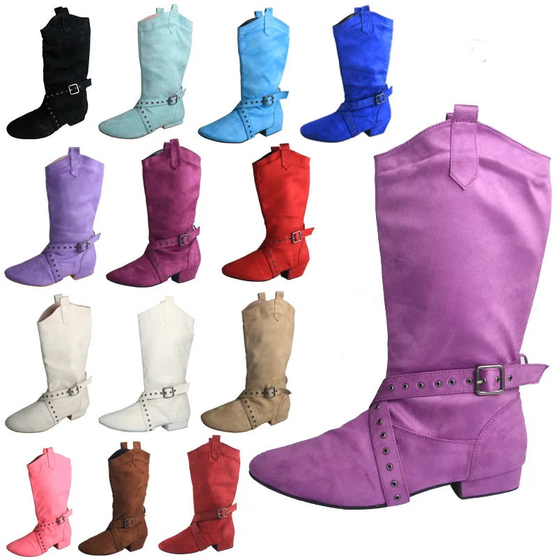 Venus lure Practice Фиолетовые танцевальные ботинки из искусственной замши Замшевая подошва Мягкая обувь для латинской сальсы для бальных танцев на вечеринке Теннисный каблук
Venus lure Practice Фиолетовые танцевальные ботинки из искусственной замши Замшевая подошва Мягкая обувь для латинской сальсы для бальных танцев на вечеринке Теннисный каблук