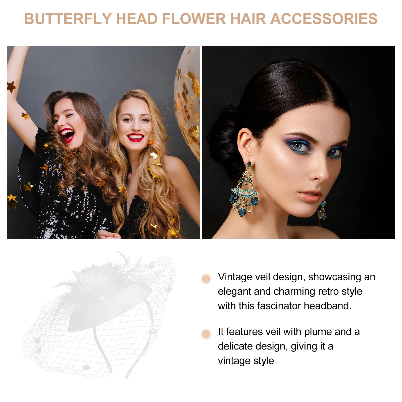 Свадебный головной убор-волшебник, винтажная вуаль, шлейф, свадебная вечеринка, чаепитие, заколка для волос, сетчатая повязка на голову, элегантная вуаль-волшебница для волос
Свадебный головной убор-волшебник, винтажная вуаль, шлейф, свадебная вечеринка, чаепитие, заколка для волос, сетчатая повязка на голову, элегантная вуаль-волшебница для волос