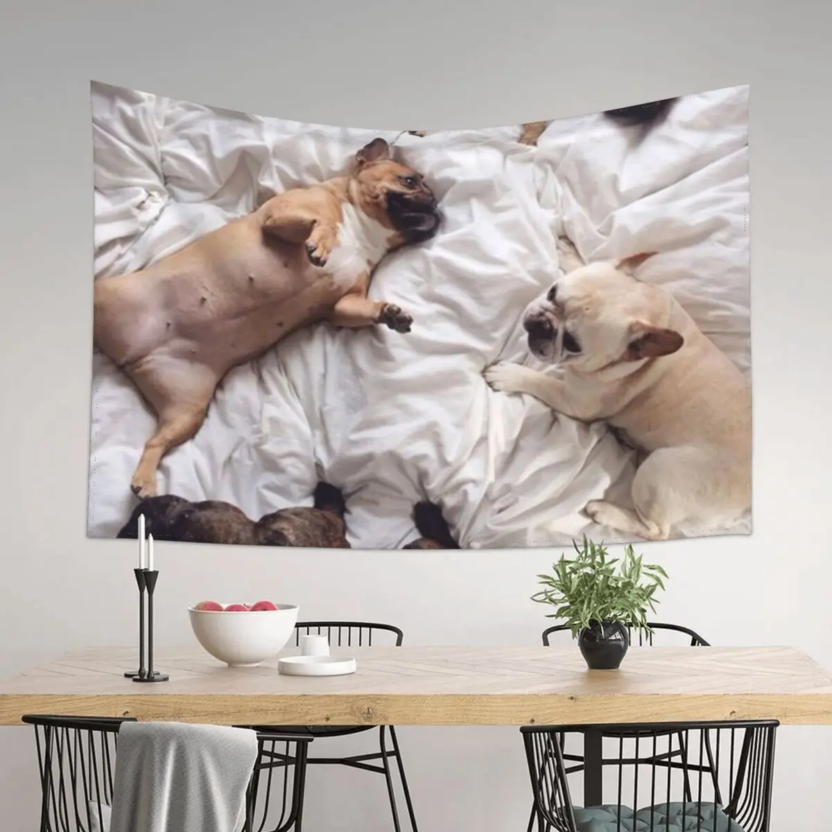French Bulldogs Tapestry Aesthetics For Room Wall Decorations Aesthetic Room Decor Korean Home Decorations Tapestry
French Bulldogs Tapestry Aesthetics For Room Wall Decorations Aesthetic Room Decor Korean Home Decorations Tapestry